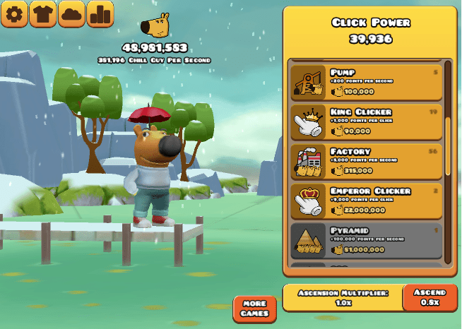 Chill Guy Clicker 3D