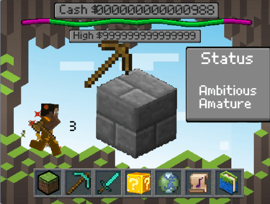 Minecraft Clicker 