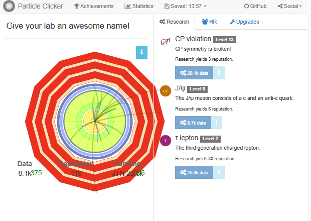 Particle Clicker